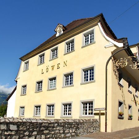 Hotel Gasthof Lowen Vaduz Dış mekan fotoğraf